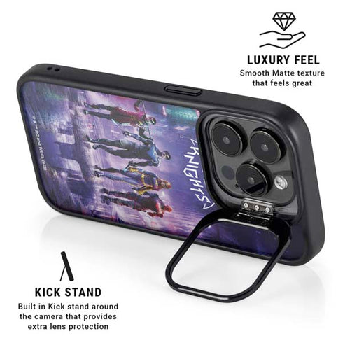 DC Comics Gotham Knights Characters iPhone 14 Pro Kickstand Case